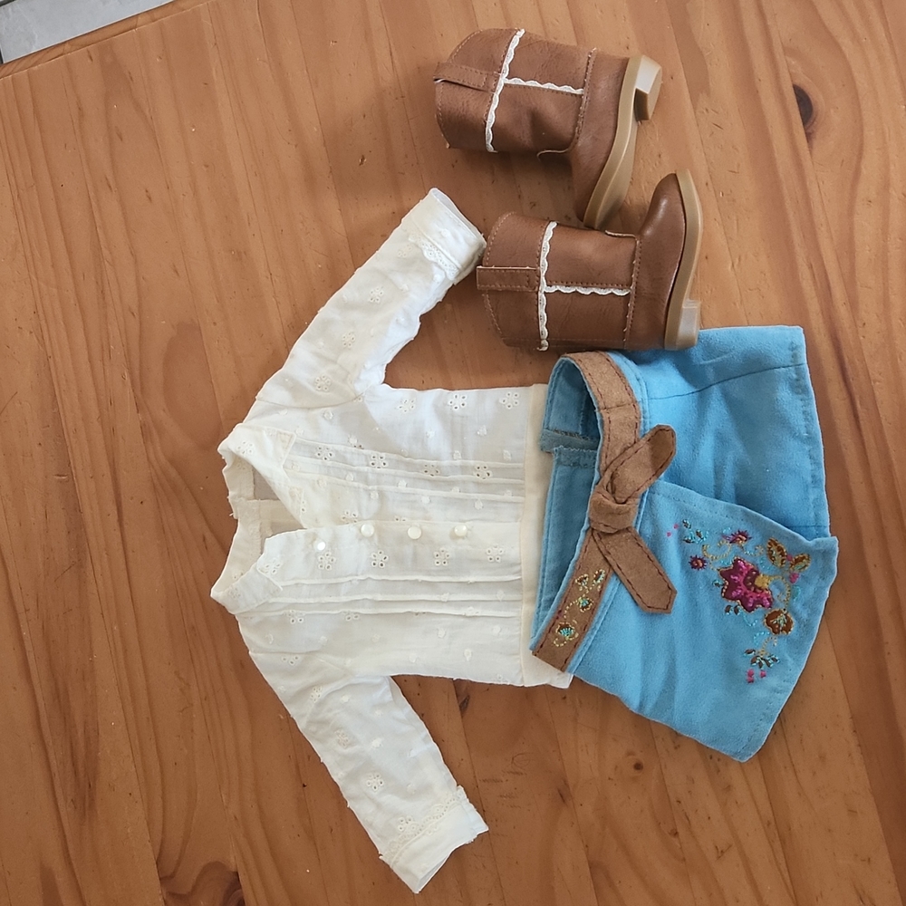 American Girl Doll Nikki's meet Outfit